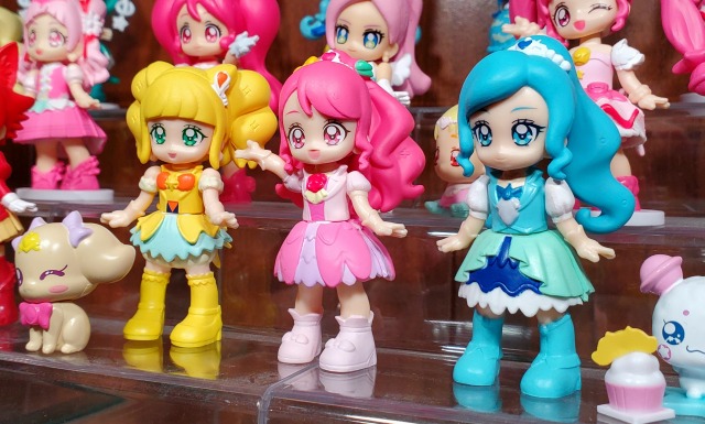 smile precure dolls