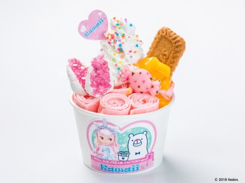 arcadewave:【Roll Ice Cream Factory × Kawaii Exhibition】