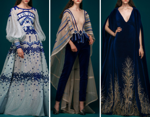 chandelyer:Saiid Kobeisy ‘Wings of Eternity’ f/w 2018-2019...