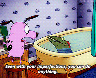 Courage The Cowardly Dog Quotes Tumblr