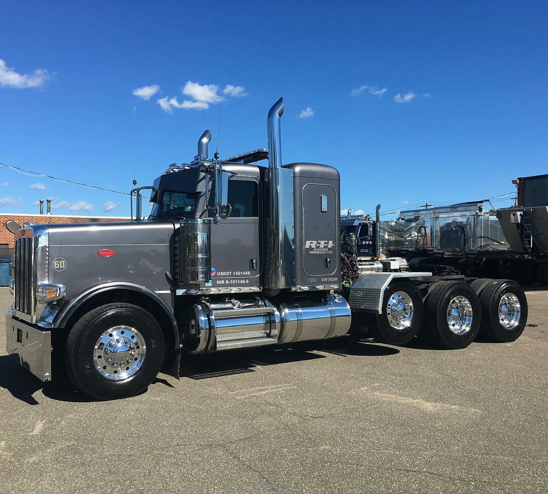 Semitrckn Peterbilt Custom Heavy Haul