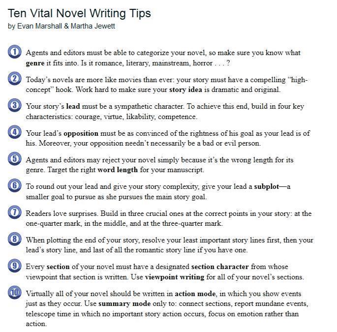 7 Things That Will Doom Your Novel (& How to Avoid Them)