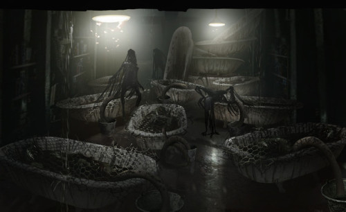 Resident Evil 7 Concept Art