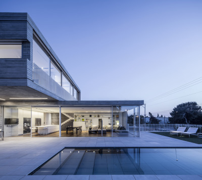 Dual House / Axelrod Architects + Pitsou Kedem Architects