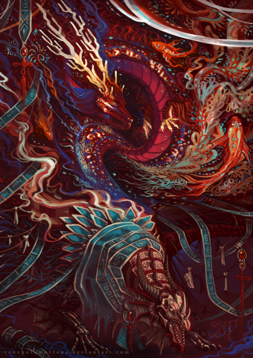 fr art imperia dragon guardian dragon fr traditional china renepolumorfous commission