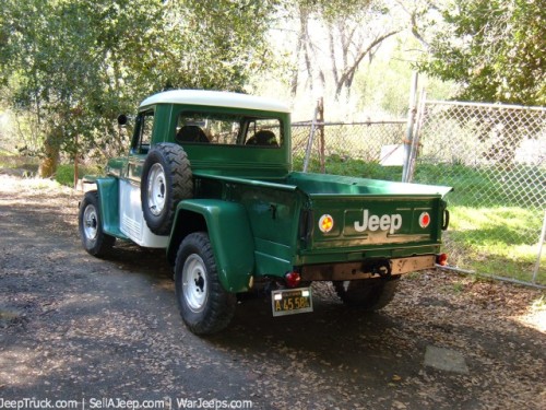 americancarsguide:1962 Jeep...