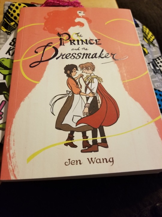 jen wang the prince and the dressmaker