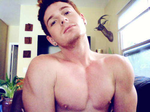 alekzmx:Yay for new Brent Corrigan pictures. Is it me or his...