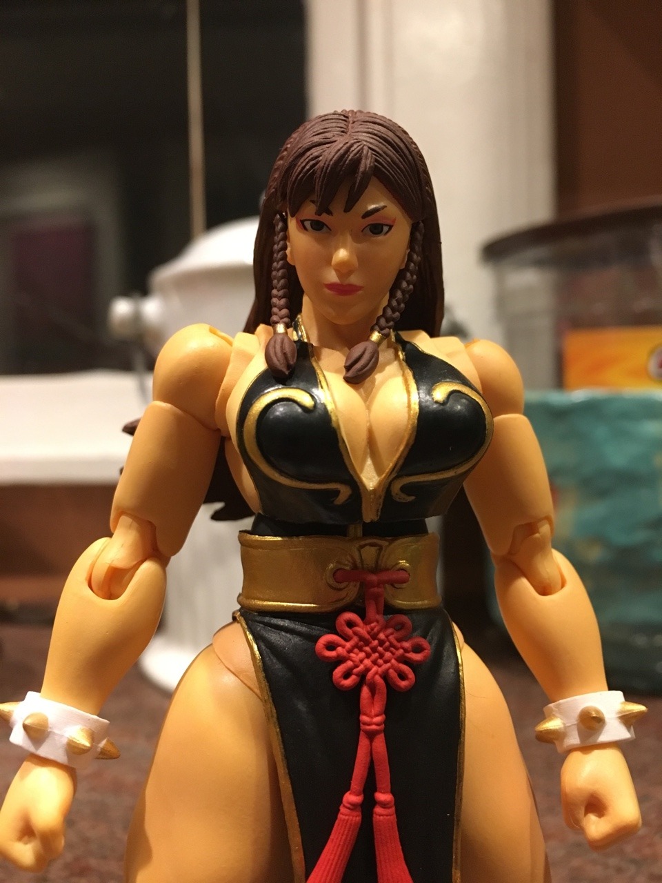 Storm Collectibles Street Fighter Hot Chun-Li Battle Costume NYCC Figure
