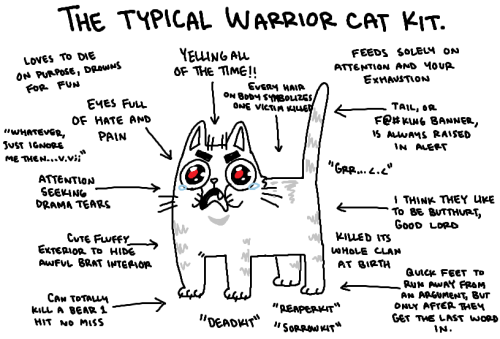 Warrior Cats Traditional Prefix List