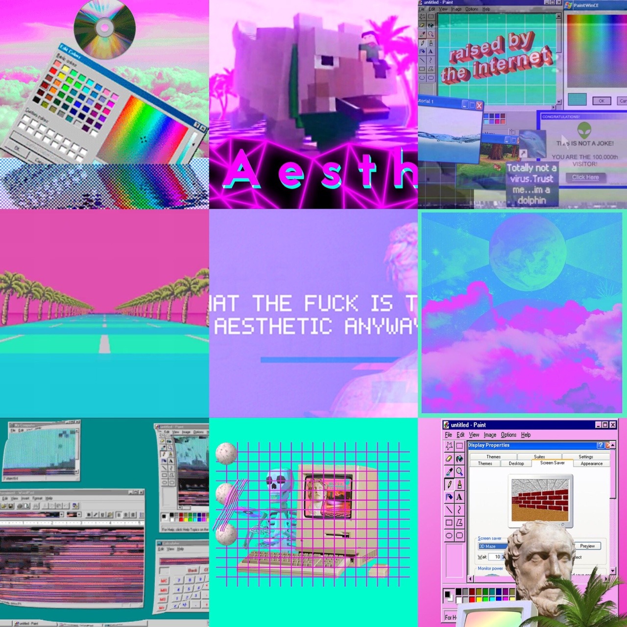 A Place For Aesthetics — Bubbline Pride Moodboard They