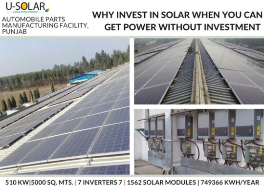 Solar Power without investment