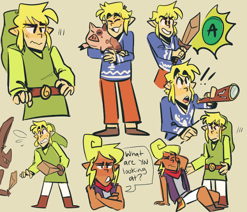 linklyshow:Wind waker is the only game where i can listen to the...