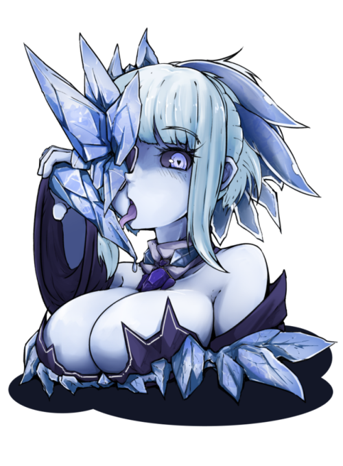 myart monster girl Monster Girl Encyclopedia yandere