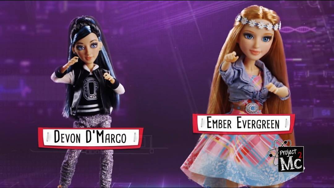 project mc2 ember evergreen doll