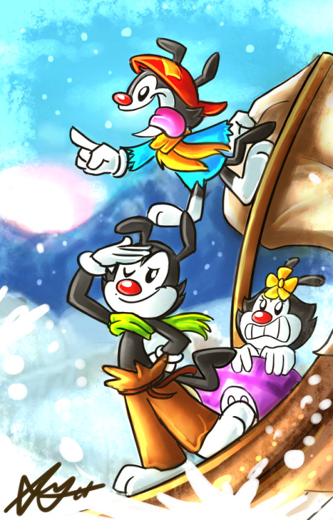 download animaniacs wakko