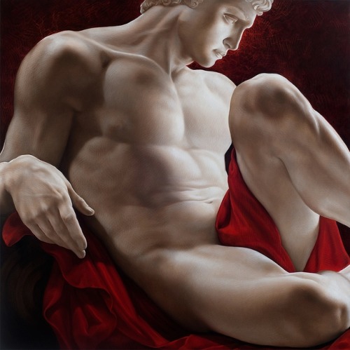 hadrian6:Hermes. Valeria Corvino. Italian b. 1953 - oil/canvas. ...