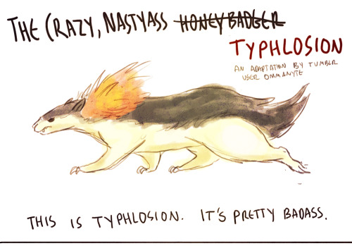 ommanyte:For those of you who don’t know, Typhlosion is based...