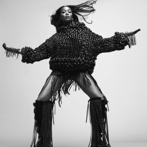 revorish:VOGUE ParisNaomi Campbell by Mikael Jansson with...