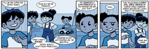 Dumbing of Age: Sal/Marcie Flashbacks Trilogy...