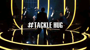 tackle hug on Tumblr