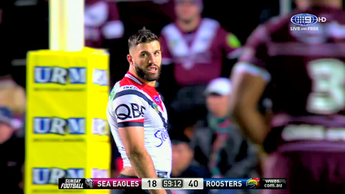 roscoe66:James Tedesco of the Roosters