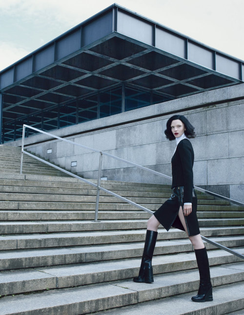 wmagazine:Das BootPhotograph by Emma Summerton; styled by...