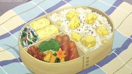 anime lunch box | Tumblr