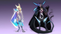 League of Legends Skin Concepts