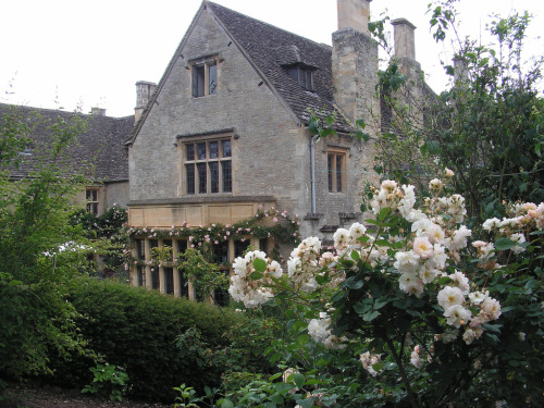 pagewoman:Asthall Manor, Cotswolds, Oxfordshire, England  by...