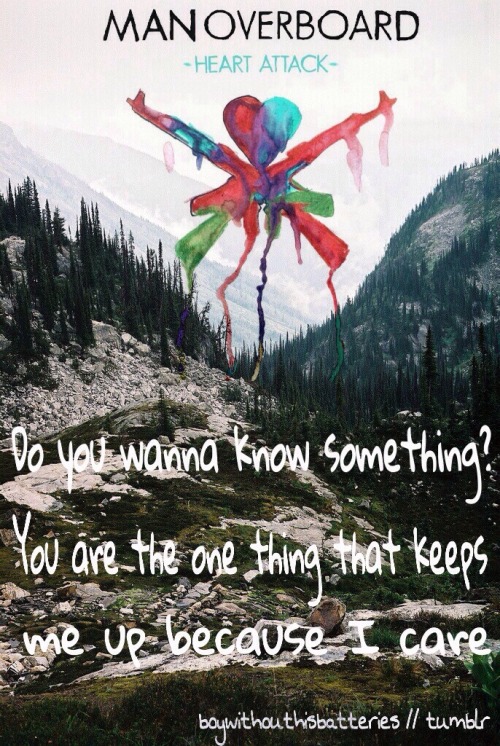 man overboard lyrics on Tumblr