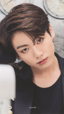 bts jungkook brown hair