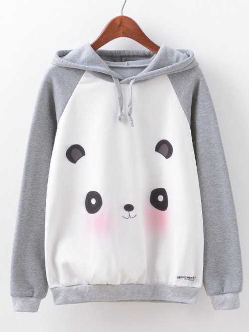 pickme-girl:Cute Sweatshirt Shirts or Hoodies bring good moods...