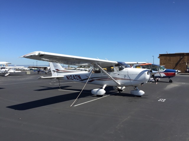 Airspeed Alive ️ — The plane model I fly is Cessna 172 SP. The...