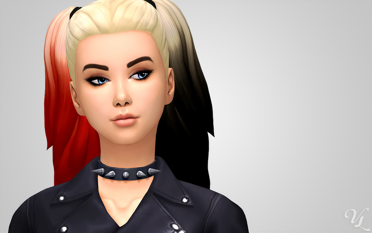 endless sims 4 cc vixel lab harley quinn recolor i saw some