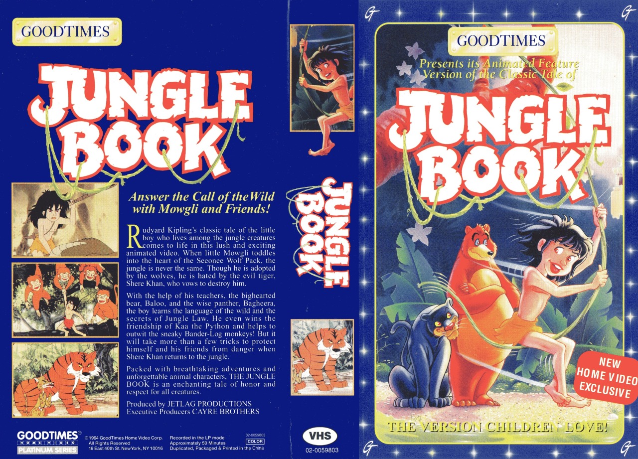 the jungle book 1994 cartoon