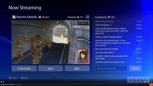 Gael24 — Chat Rooms PlayStation 4 And PS Vita Will Be...