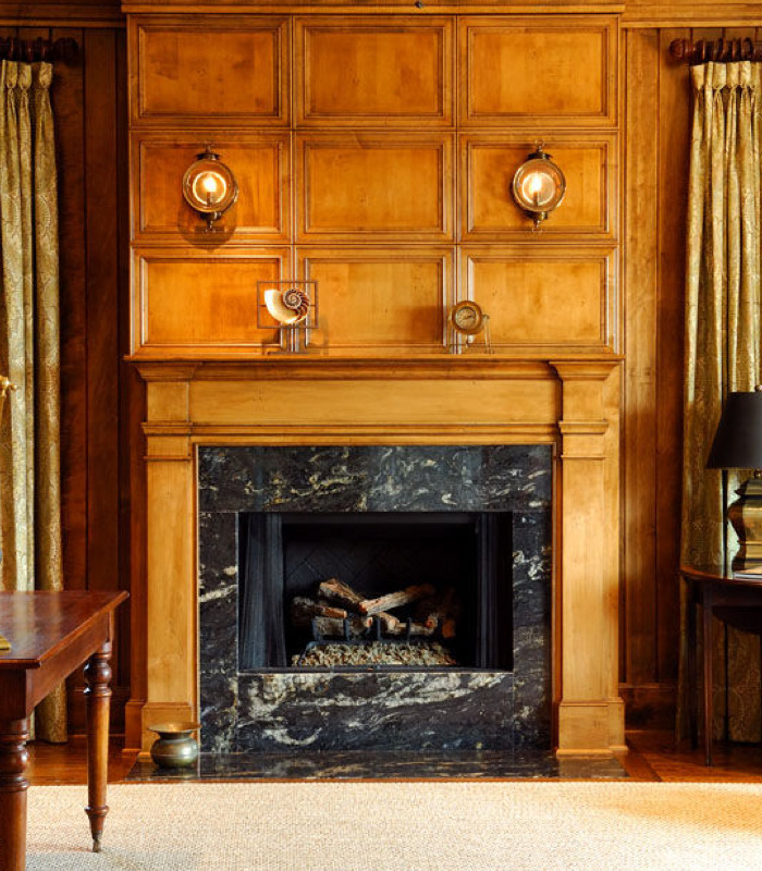 Fireplace Study The Scout Guide Charleston Blog