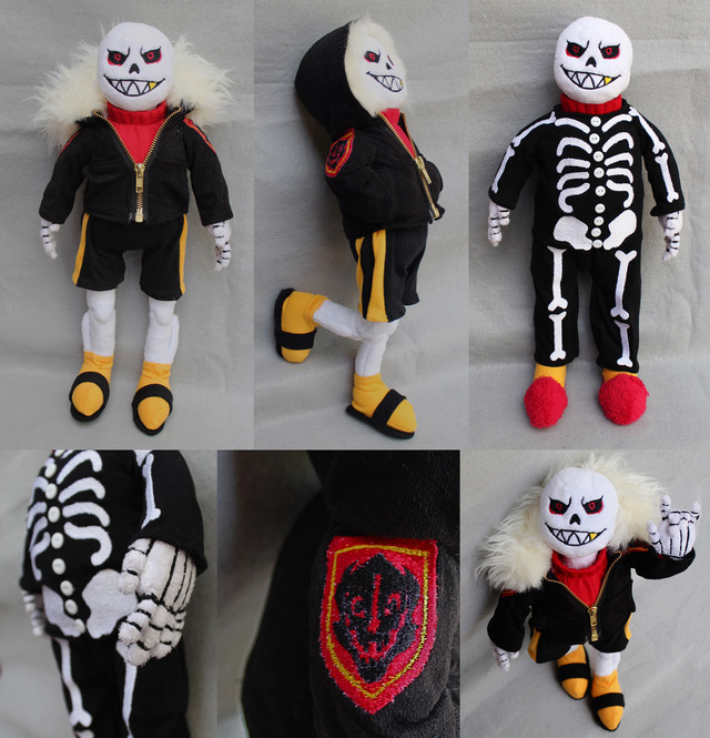 fell sans plush