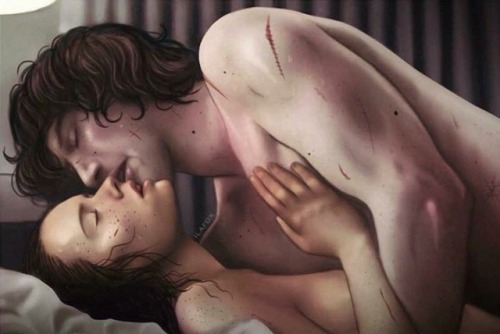 dungeons-and-deathstars:Smutty Reylo images part 1. ***I...