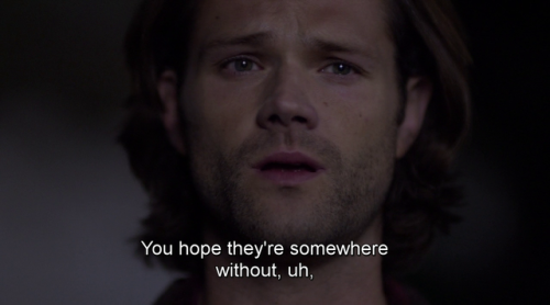 undonesam:Can we take a moment and realize how Father-like Sam...