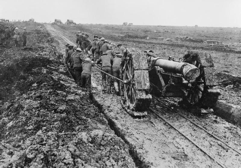 Historical Firearms - Somme Bombardment Begins On The 24th June 1916,...