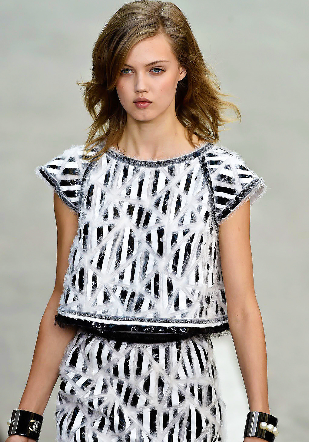 Lindsey Wixson closing Chanel SS 2015. - OHMYWIXSON