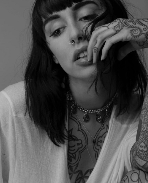 dailywomen:Hannah Pixie Snowdon for Inked Australia.