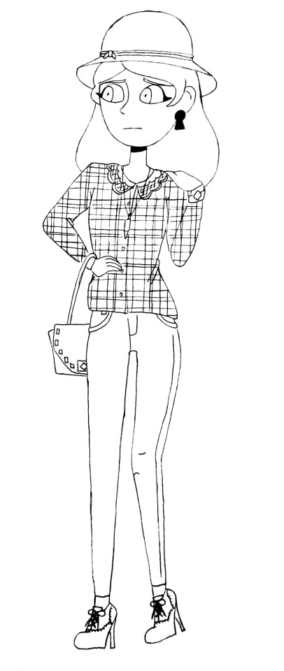 therandomanimefan:The final part to my Nancy Drew fashion drawings! The last four are SPY, MED, LIE,...