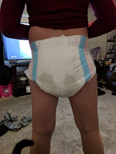 Wet tumblr diaper Qute Baby