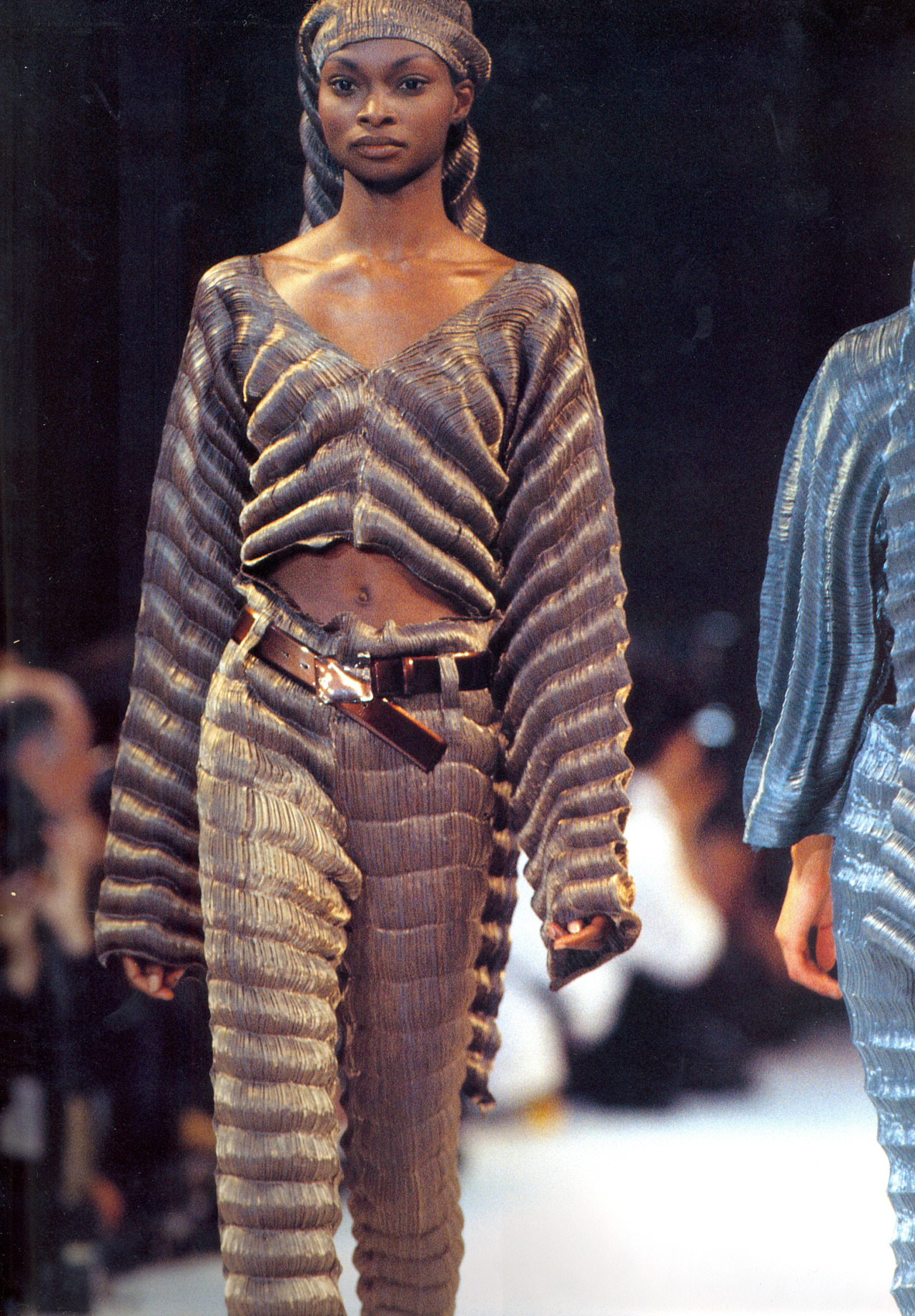 all night 'til the vultures swarm. — archivings: Issey Miyake Fall ...