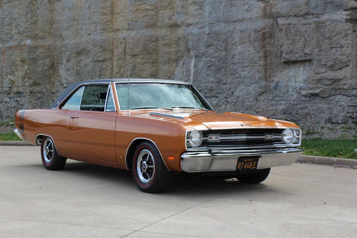 Hemmings Motor News — M-code 1969 Dodge Dart GTS for sale on...