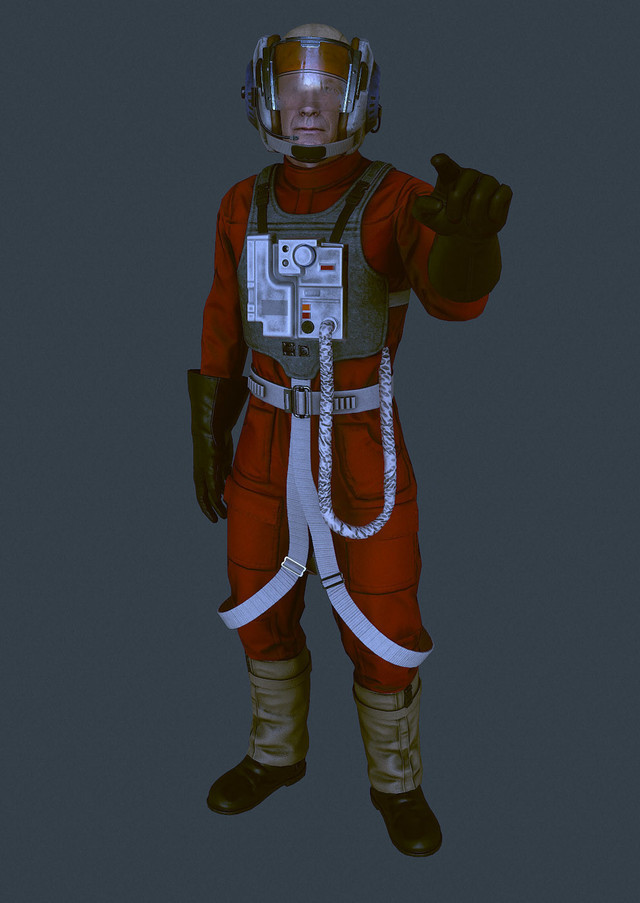 x wing pilot rogue one