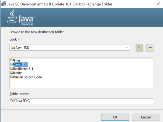 Java 8 Update 101 64 Bit